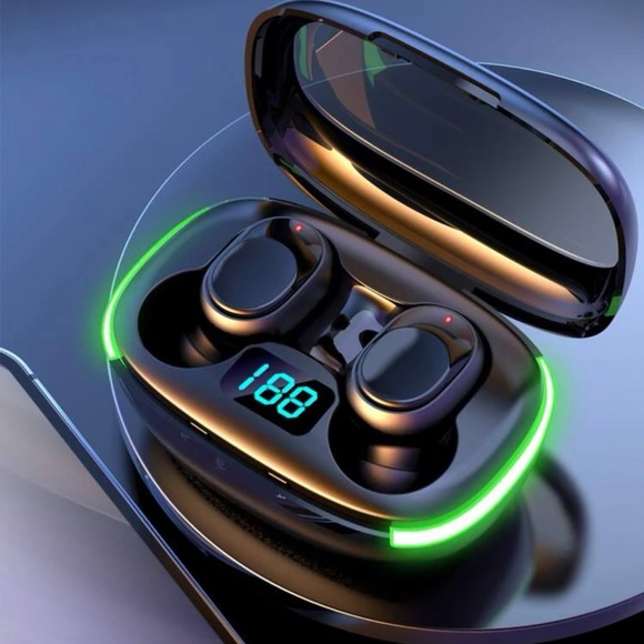 Passive Noise Cancelling In-Ear Touch Control LED Waterproof Wireless Earphone - Picture 2 of 7